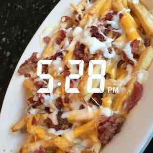 12.20.2016 The BEST cheese fries ANYWHERE!! My son loves them.