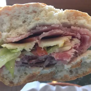 Enuf innards but not heavily meat