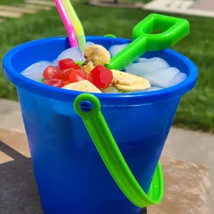 Sand Bar Sand Bucket Cocktail