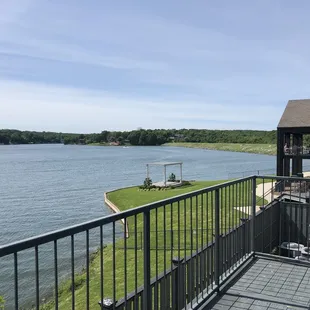 View from tasting room patio