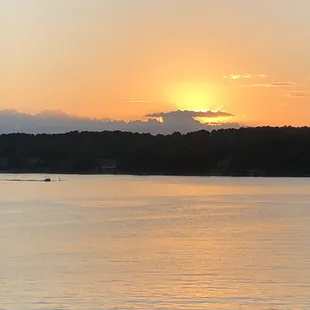 Sunset view from Lakepoint