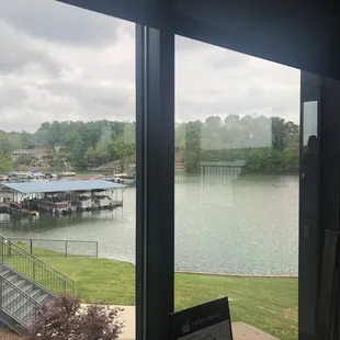 Brunch with a view...