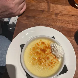 Crème brûlée