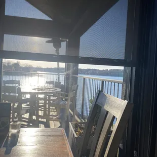 Lake Point Restaurant view