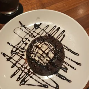 Lava cake