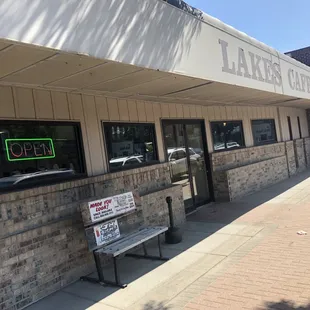 Can't miss it: it's right on Main Street.