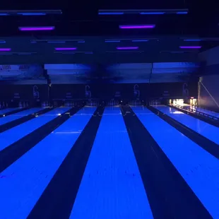 Black light bowling every night of the week!