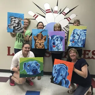 Pop Art Painting with C&amp;C Art!