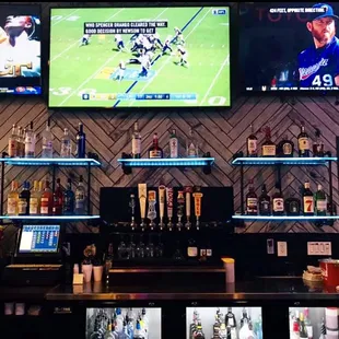 New and improved bar set up!