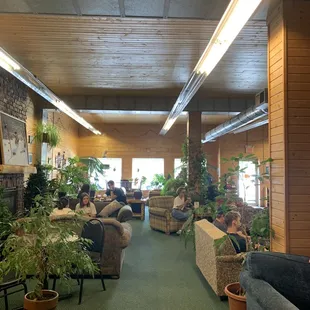 Indoor area