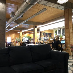 View from the corner.