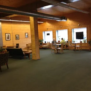 interior, sushi and sashimi