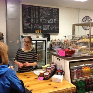 sushi and sashimi, interior