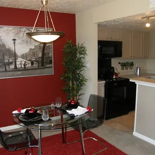 Dining Room and Kitchen