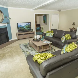 2 Bedroom Living Room