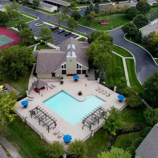 Clubhouse and Pool