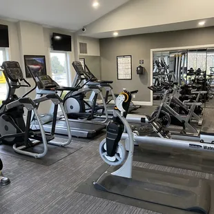 24-Hour Fitness Center