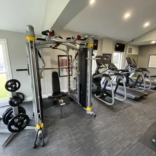 Fitness Center with Smith Machine