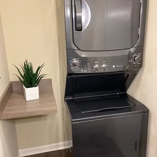 Washer and Dryer Included
