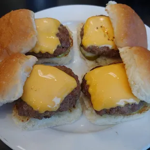 The sliders