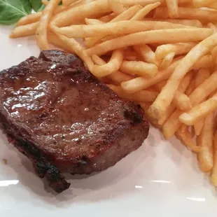 Sirloin steak so good!