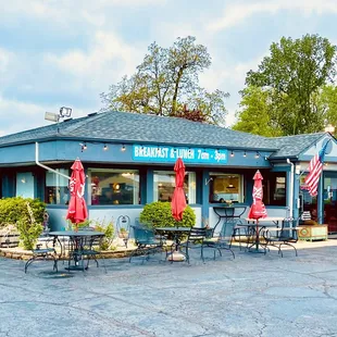 Exterior of Restaurant