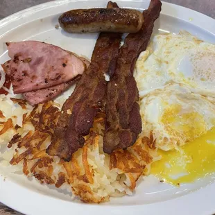 Breakfast sampler