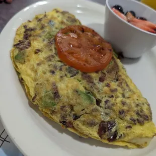California omelette