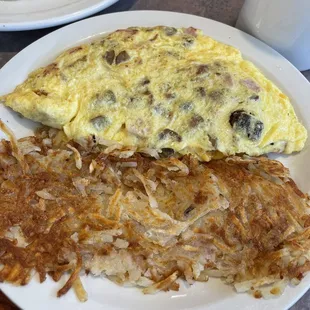 Meat Lovers Omelette