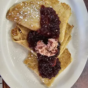 Swedish Crepe