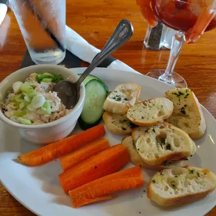 Lake Superior Smoked Whitefish Dip &amp; Shrimp Cocktail