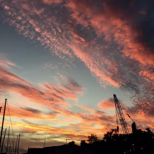 Sunset on the lakefront 9/24/15