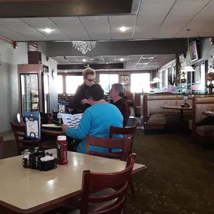 Dining area