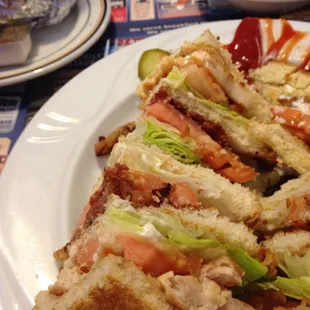 Chicken BLT