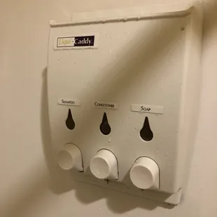 Empty Bath Dispenser