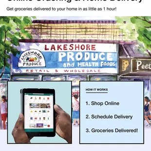 Avoid the weekend traffic and shop online!
