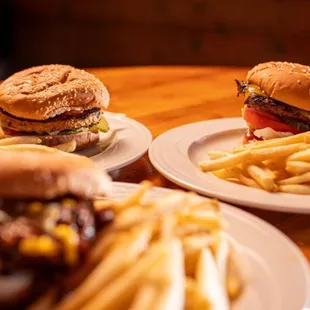 Burgers &amp; Fries