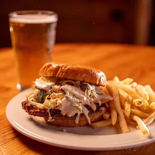 Fried Chicken Sandwich