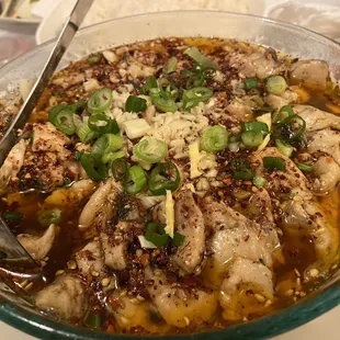 They make authentic food