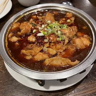 Spicy Sichuan Fish Fillet