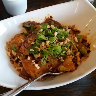 Sliced Beef and Tripe in Chili Sauce