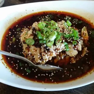 Steamed Chicken with Chili Sauce