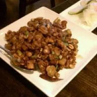 Sichuan Style Kung Pao Chicken