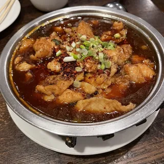 Spicy Sichuan Fish Fillet