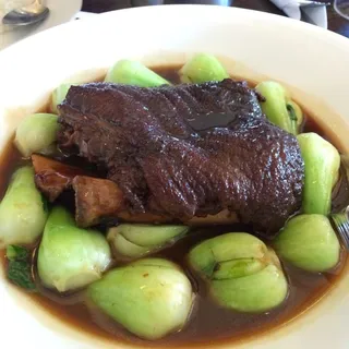 Baby Bok Choy with Mushroom