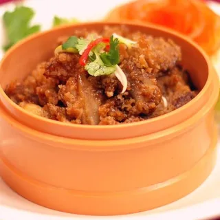 Tender and Juicy Steamed Pork Ribs