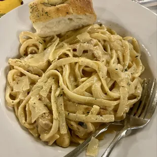 Pesto Pasta was a hit.