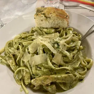 Pesto Pasta very tasty