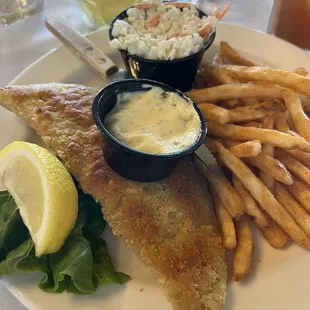 Walleye Lunch Special