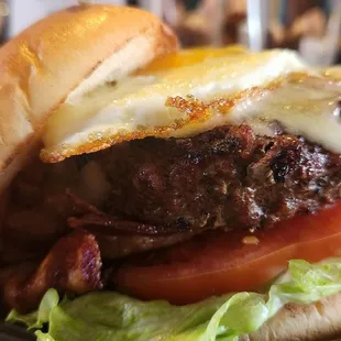 The Brunch Burger